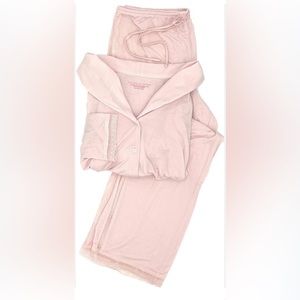 Victorias Secret Modal Lace Pajama Top